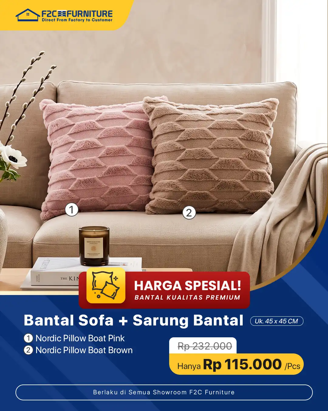 Bantal Sofa 10