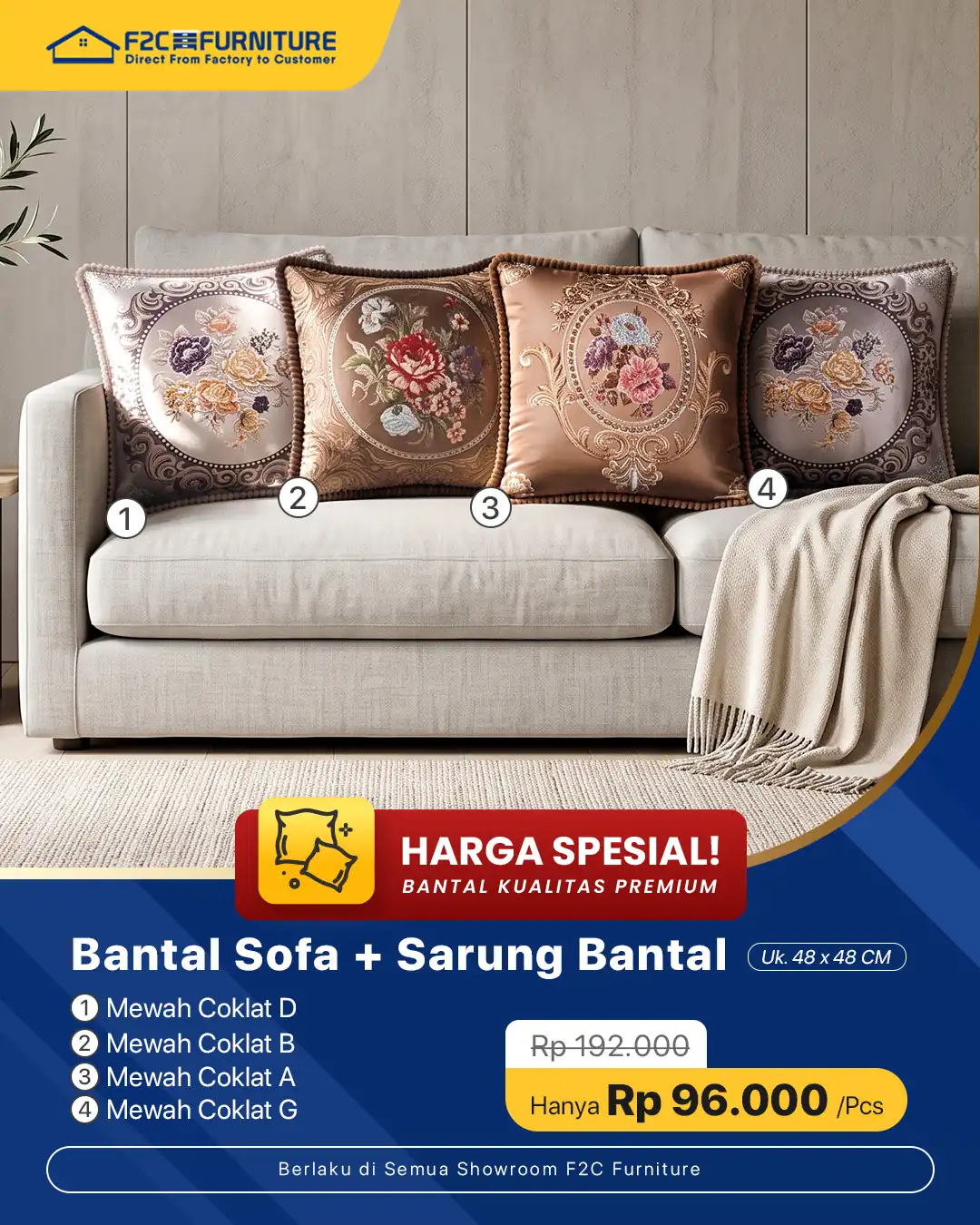 Bantal Sofa 2