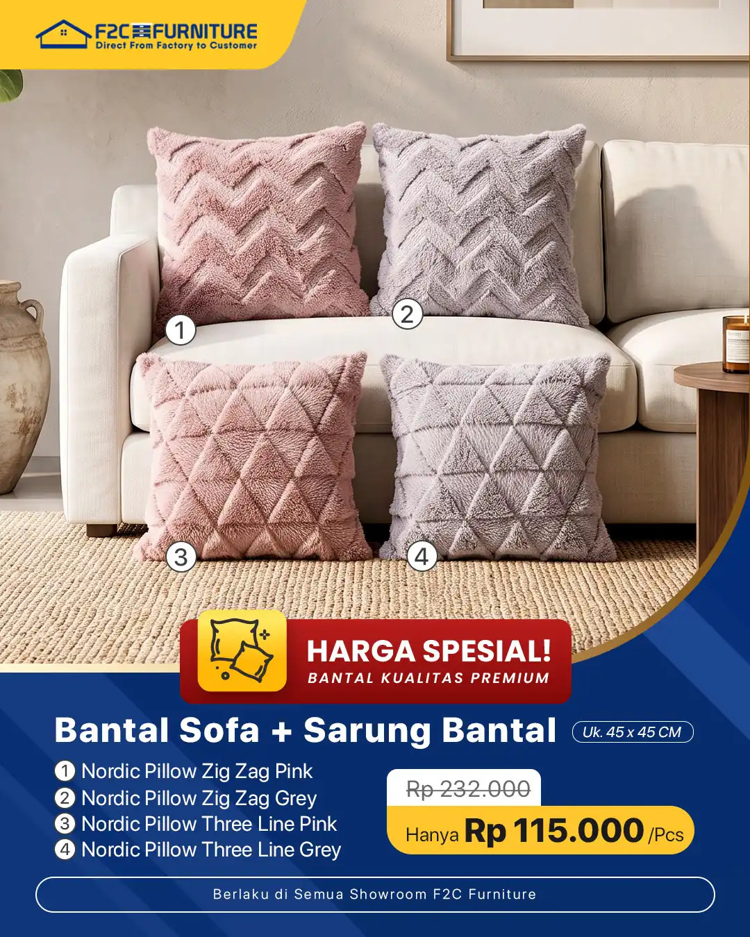 Bantal Sofa 5