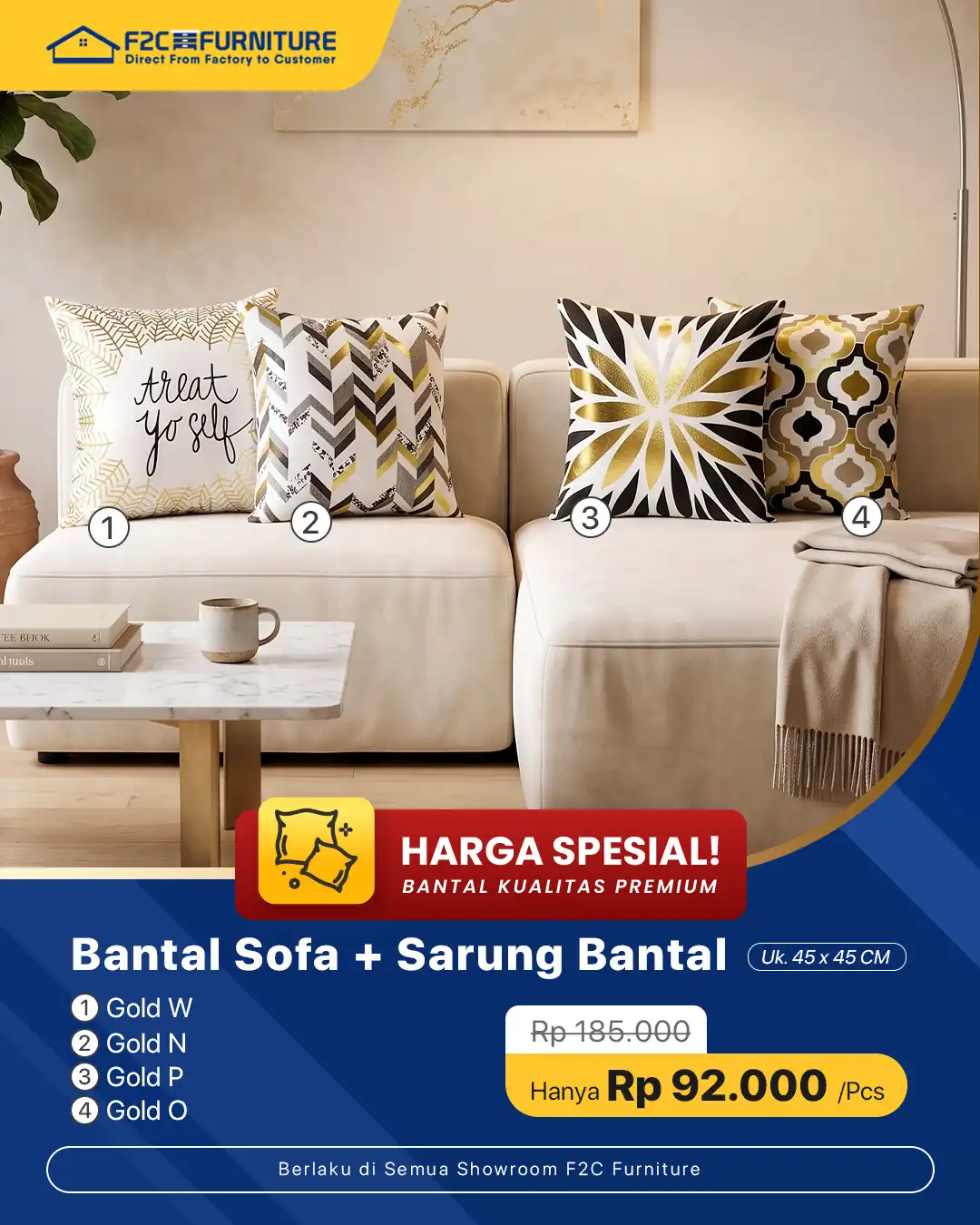 Bantal Sofa 7