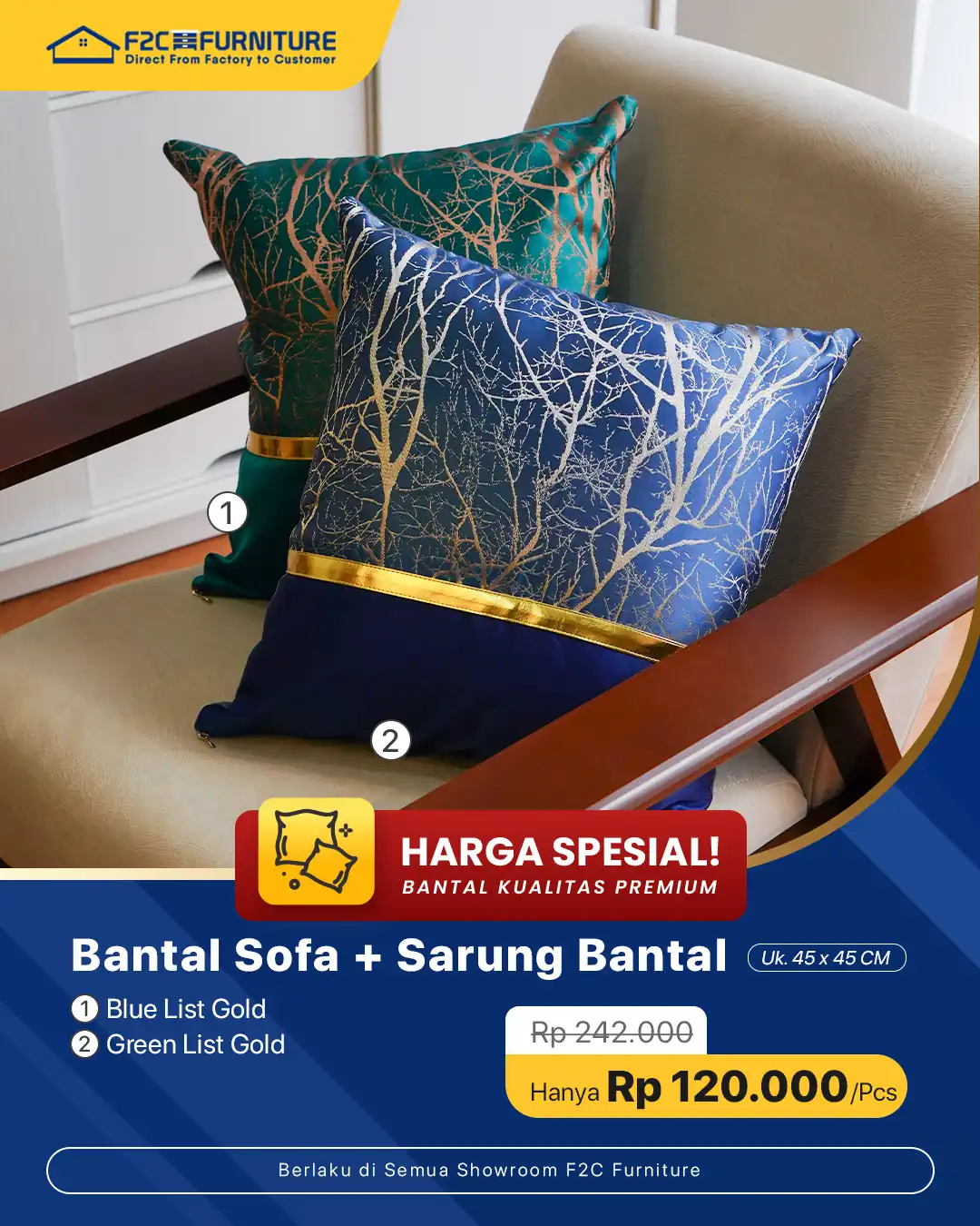 Bantal Sofa 9