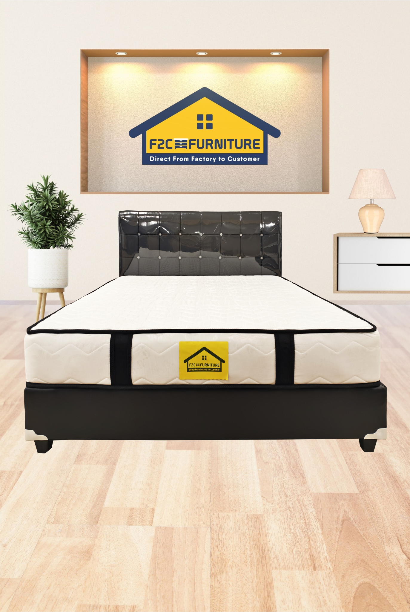 Divan + Headboard Type Belvita