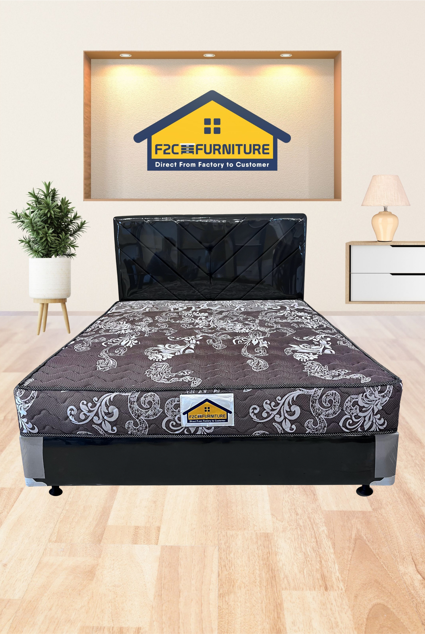 Divan + Headboard Type Brandon