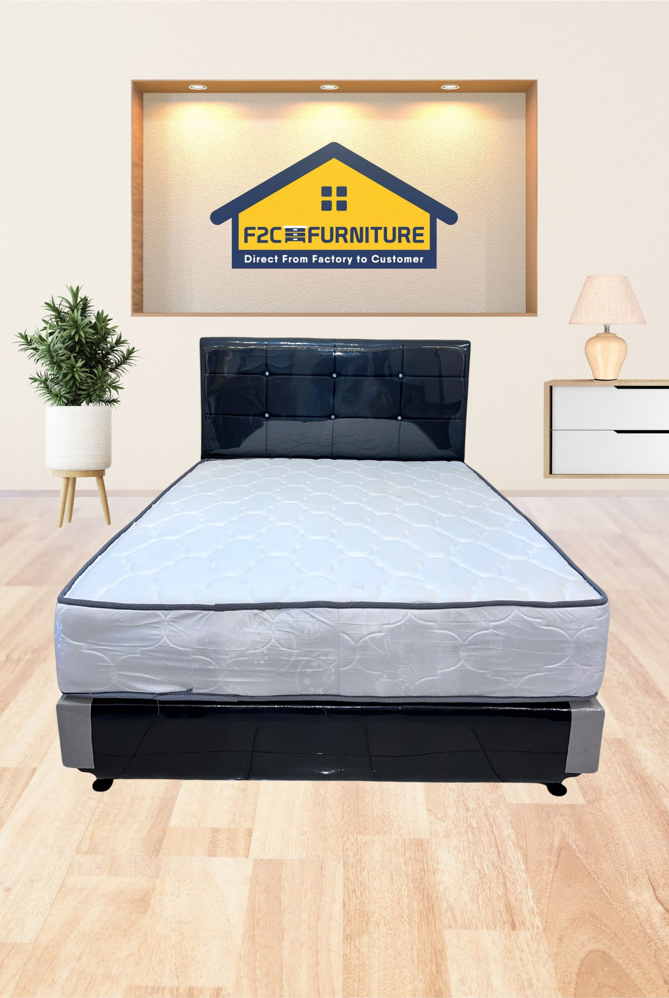 Divan + Headboard Type Starvoda