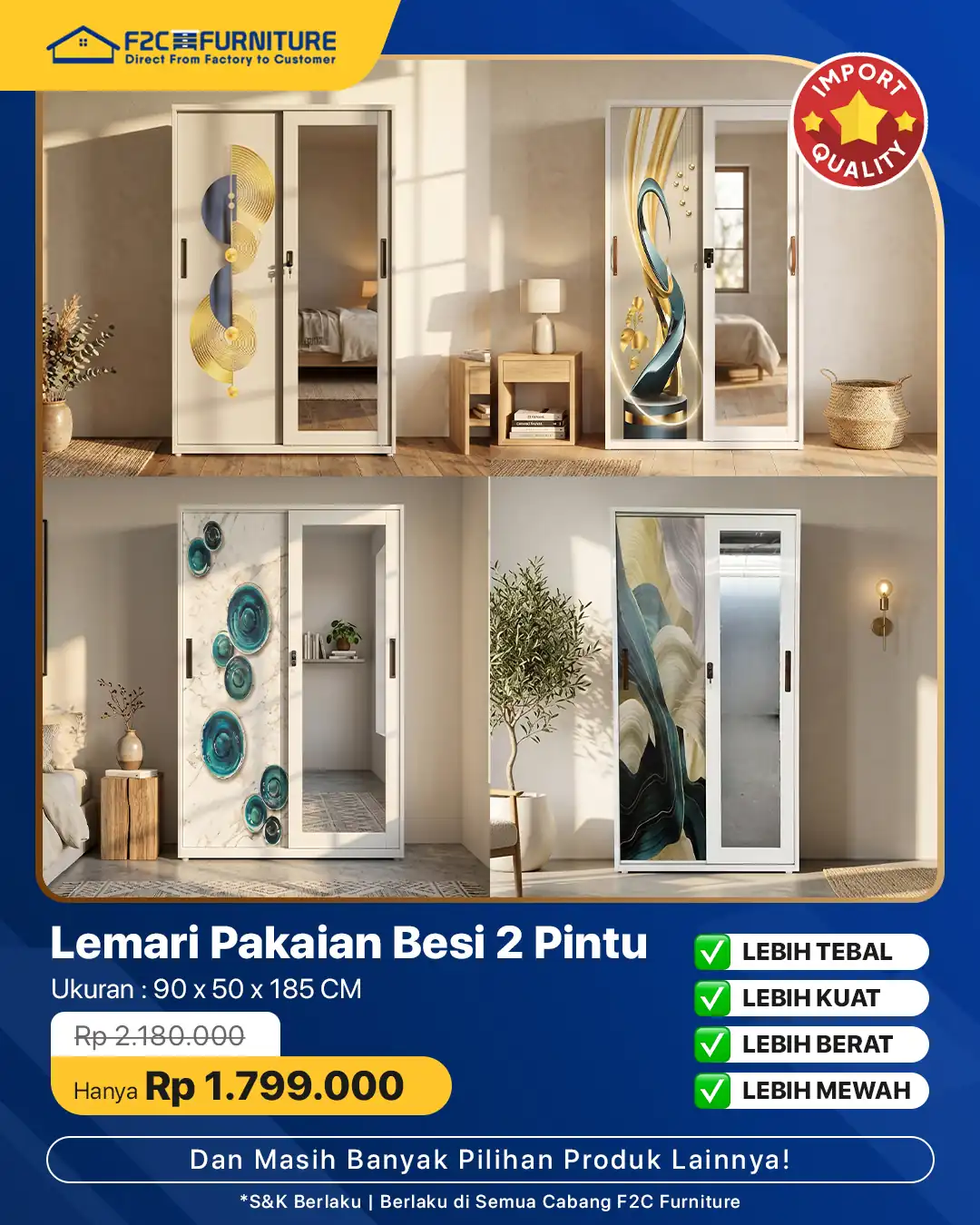 Import Lemari