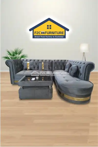 SOFA KINGDOM + MEJA