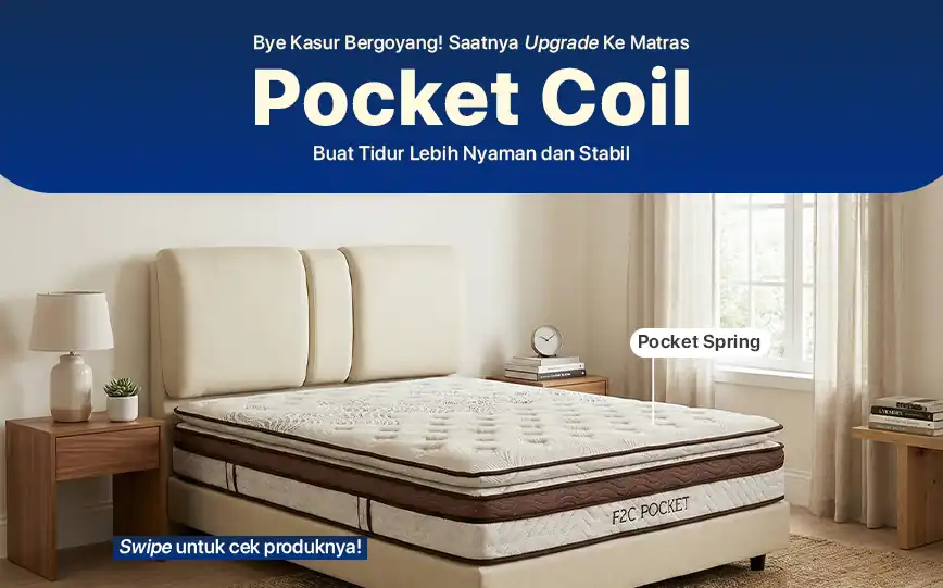 POCKET COIL F2C FURNITURE