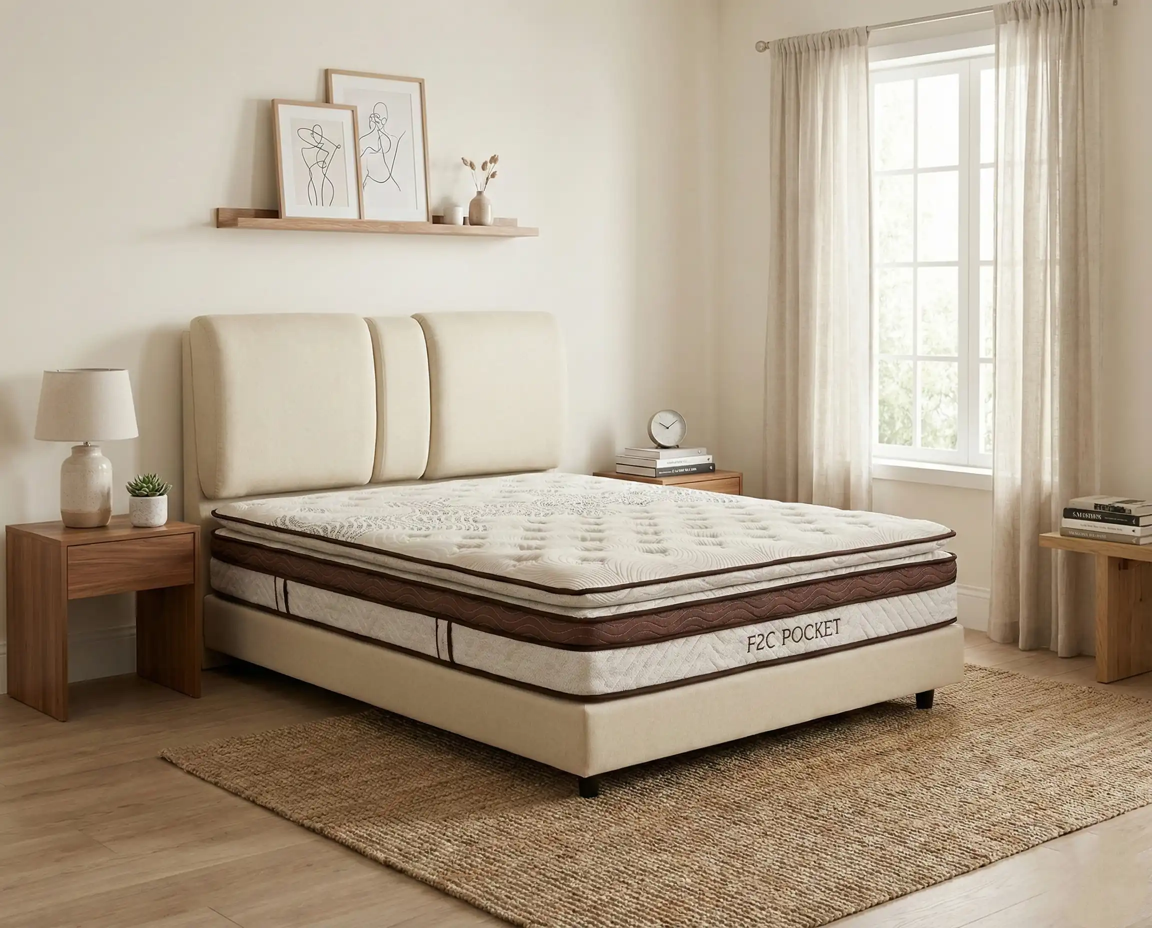 MATRAS F2C POCKET COMPRESS PILLOWTOP (30 CM)