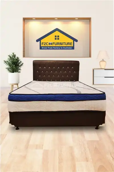 Divan + Sandaran Keong Black