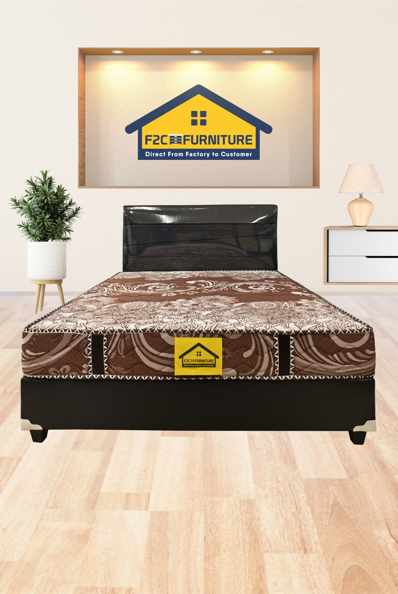 Divan + Headboard Type Verino