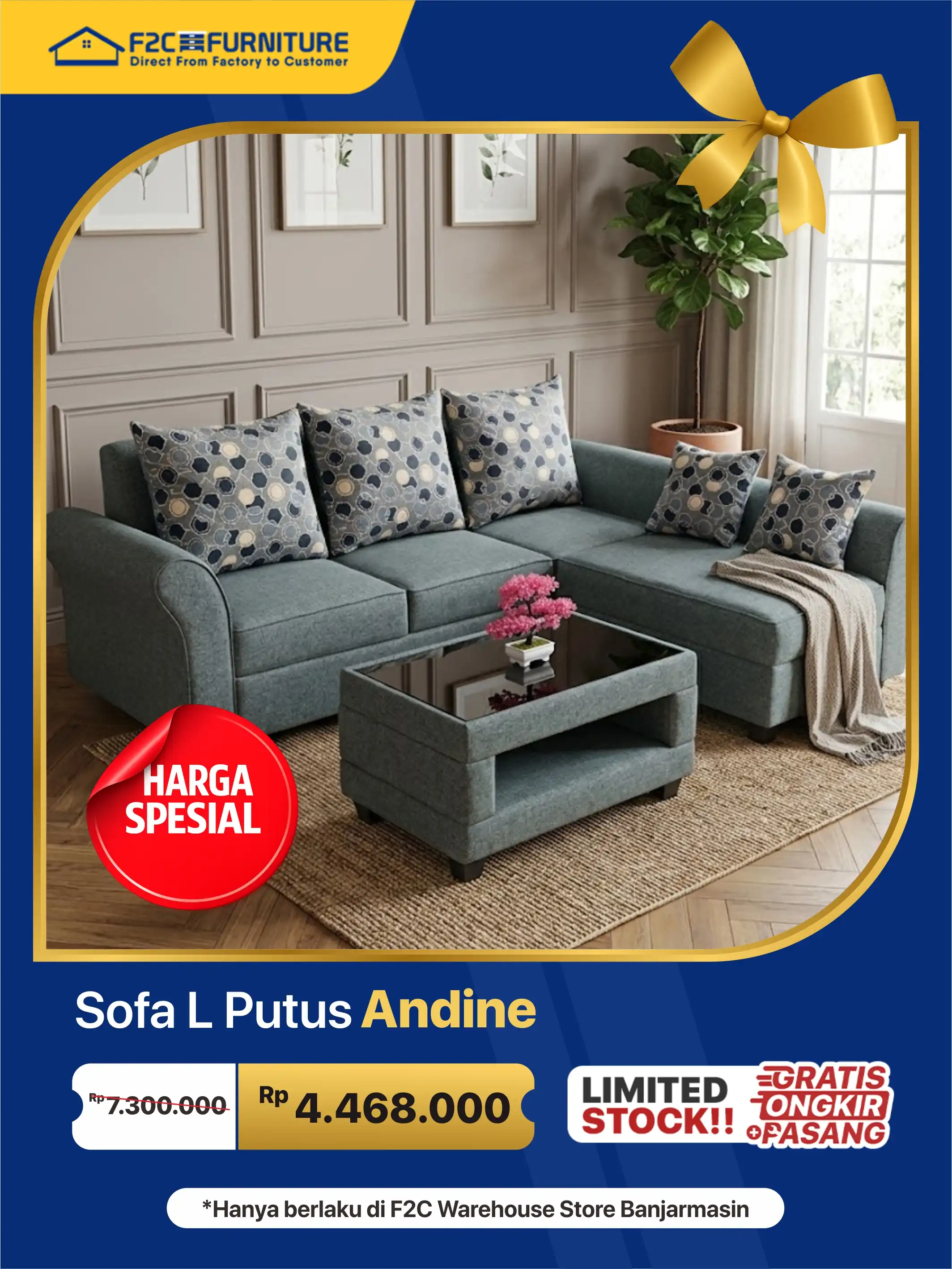 Sofa 2 Juta 2
